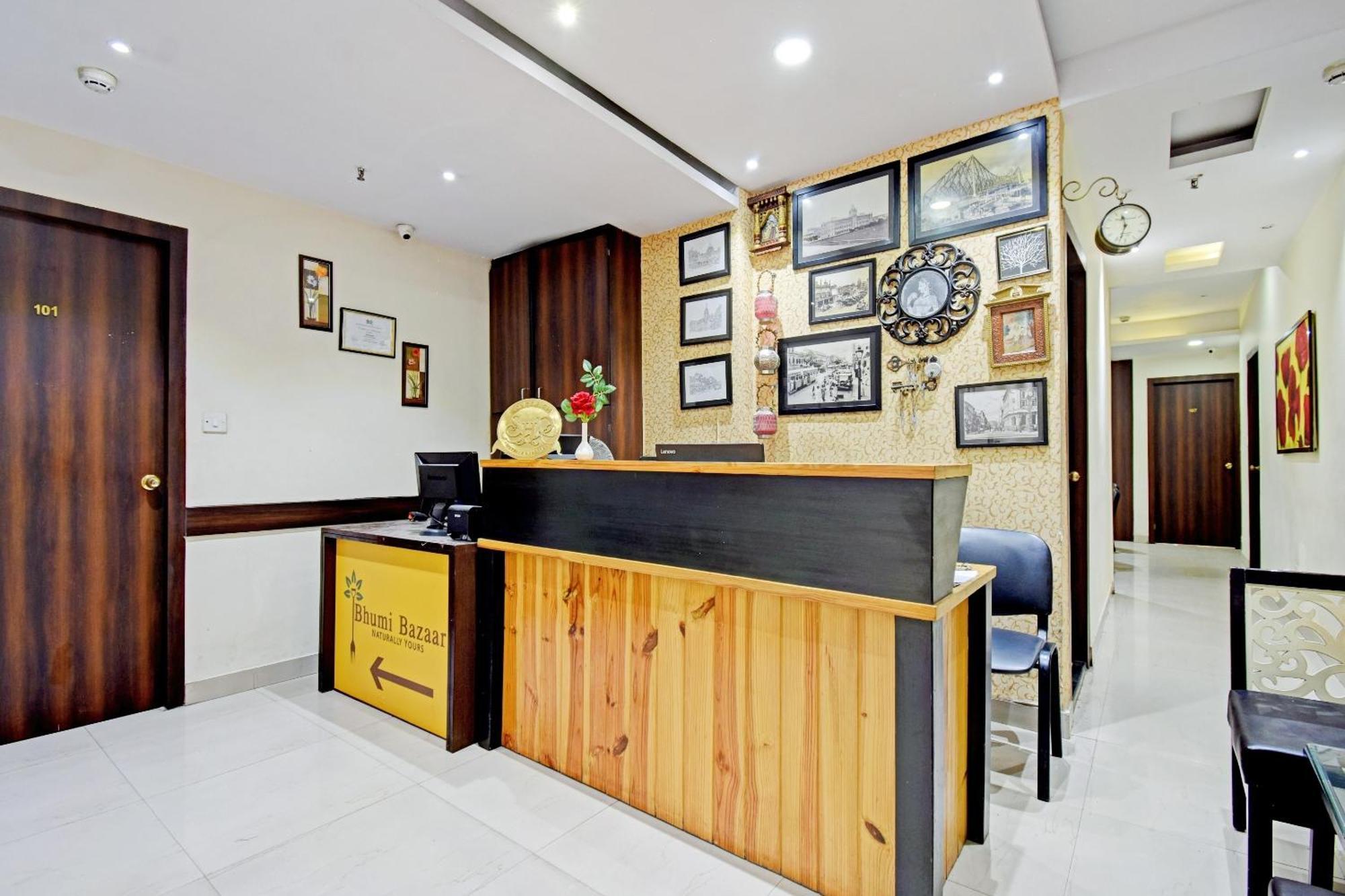 Collection O Motisarai Hotel Calcutta Eksteriør billede